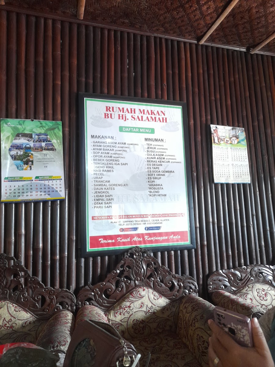 Warung Makan Bu Hj. Salamah Menu - Image 6